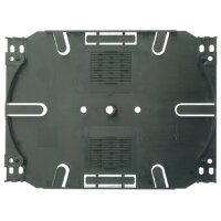 Telegärtner LWL-Abdeckplatte für Spleisskassetten