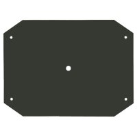 Telegärtner LWL-Abdeckplatte für Spleisskassetten