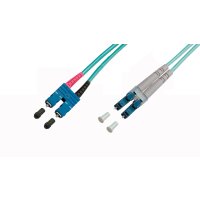 Telegärtner LWL Patchkabel, LC-Duplex - SC-Duplex,...