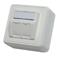 Telegärtner AMJ boîtier mural, 80 x 80 mm,...