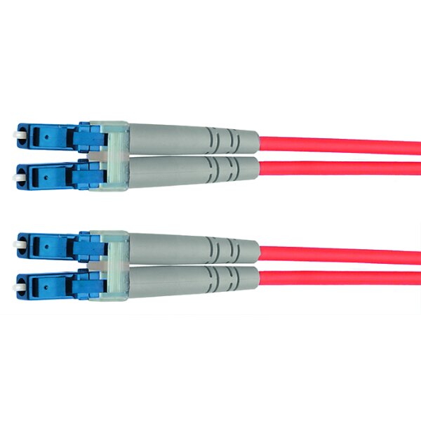 Telegärtner Câble patch à fibres optiques, OM3, 2 m