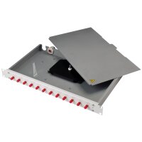 Telegärtner Panneau de brassage Basis eco 19, avec...