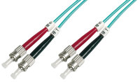 DIGITUS Câble patch à fibres optiques, 2xST...