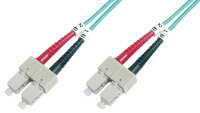 DIGITUS Câble à fibre optique, SC-Duplex -...