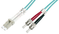 DIGITUS Câbles à fibres optiques OM3,...