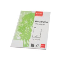 ELCO Schreibblock Proclima A4 74301.14 blanko, 70g 50 Blatt