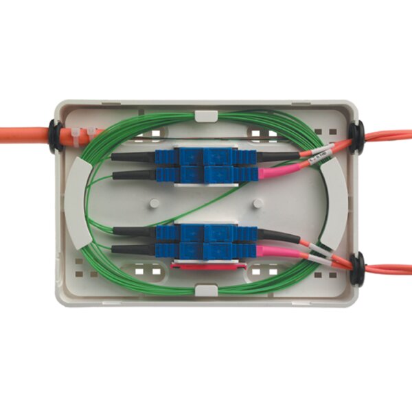 Telegärtner Boîte depissure micro,4 x connecteur SC duplex
