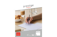 ELCO Enveloppe Prestige s/fenêt. B4 70423.12 120g, blanc 5 pcs.