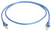 Telegärtner Patchkabel, Kat.6A (tief), S FTP, 1,0 m, blau