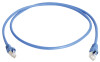 Telegärtner Patchkabel, Kat.6A (tief), S FTP, 10,0 m, blau