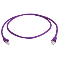 Telegärtner Patchkabel, Kat.6A (tief), S FTP, 10,0...