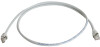 Telegärtner Câble patch, Cat.6A (profond),S/FTP,0,25 m,blanc