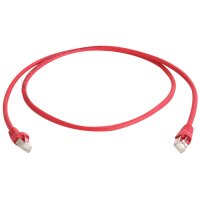 Telegärtner Patchkabel, Kat.6A (tief), S FTP, 1,0 m, lila