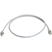 Telegärtner Patchkabel, Kat.6A (tief), S FTP, 7,50 m, lila