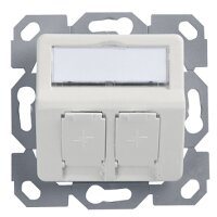 Telegärtner AMJ Boîtier encastrable, 50 x 50...