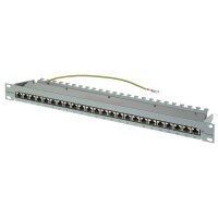 Telegärtner 19" Patch Panel, K Class EA(tief),...