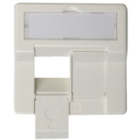 Telegärtner Zentralplatte, 50 x 50 mm, für...