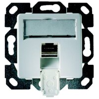 Telegärtner AMJ45 Anschlussdose Kat.6A (tief),...