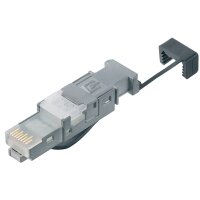 Telegärtner fiche STX RJ45, Cat.6, pour AWG 22 - 26...