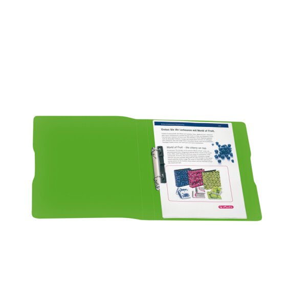 herlitz Classeur &agrave; anneaux easy orga to go, A4, 2 anneaux