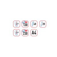 herlitz Classeur à anneaux easy orga to go, A4, 2 anneaux