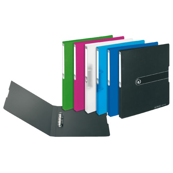 herlitz Classeur &agrave; anneaux easy orga to go, A4, 2 anneaux
