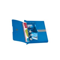 herlitz Boîte de classement easy orga to go, A5, blanc