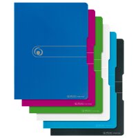 herlitz Sichtbuch easy orga to go, A4, 20 Hüllen,...