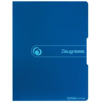 herlitz Sichtbuch easy orga to go Zeugnisse, dunkelblau