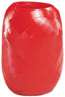 SUSY CARD Bolduc en pelote, lisse, 5 mm x 20 m, rouge