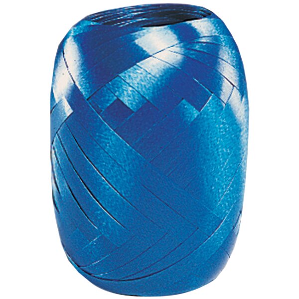 SUSY CARD Bolduc en pelote, lisse, 5 mm x 20 m, bleu fonc&eacute;