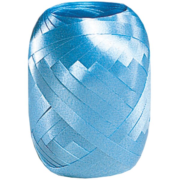 SUSY CARD Bolduc en pelote, lisse, 5 mm x 20 m, bleu clair