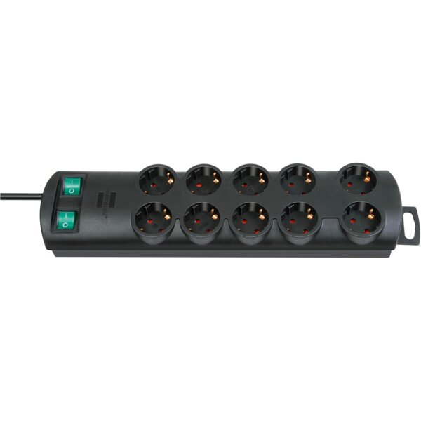 brennenstuhl Steckdosenleiste Primera-Line Technik 10-fach