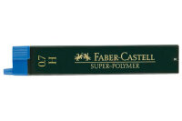 FABER-CASTELL Minen H 120711 0,7mm 12 Stück