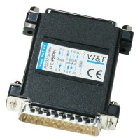W&T Optischer Isolator RS232 - 4 KV, 0 - 115.200 Baud