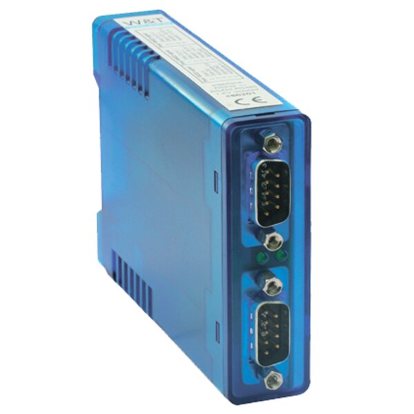 W&T Optischer Isolator RS422 RS485 - 1 KV, 0 - 250.000 Baud