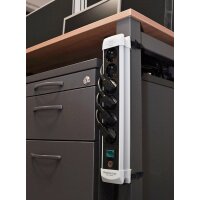 brennenstuhl Steckdosenleiste Premium-Line, 10-fach