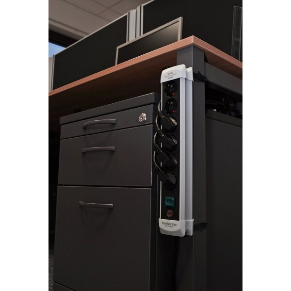 brennenstuhl Steckdosenleiste Premium-Line, 6-fach