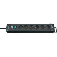 brennenstuhl Steckdosenleiste Premium-Line, 6-fach