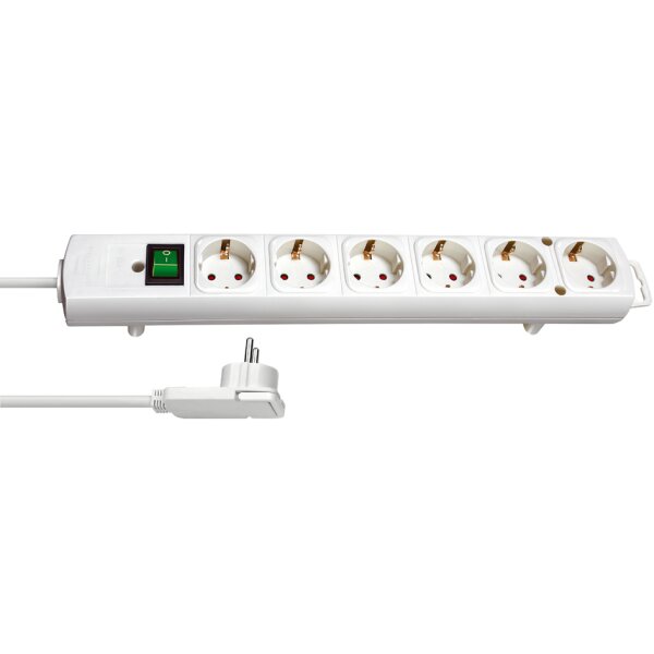 brennenstuhl Steckdosenleiste Comfort-Line Plus, 6-fach