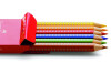FABER-CASTELL Farbstifte Colour GRIP 112406 6 Farben