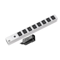 BACHMANN Multiprises 19 à 3 broches, 8 prises