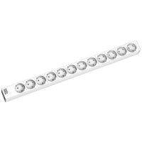 BACHMANN 19 Steckdosenleiste Zero-U Space, 12-fach