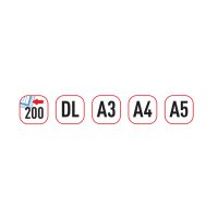 herlitz Dokumententasche easy orga to go, transparent