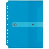 herlitz Chemise pour documents easy orga to go, bleu