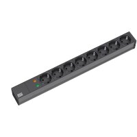 BACHMANN 19 Steckdosenleiste, 8-fach,...