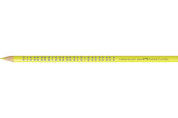 FABER-CASTELL Crayon de couleur Colour Grip 112404 jaune