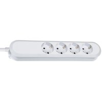 BACHMANN Steckdosenleiste "SMART", 4-fach, schwarz