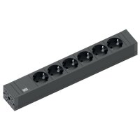 BACHMANN Steckdosenleiste CONNECT LINE, 6-fach