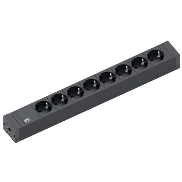 BACHMANN Steckdosenleiste CONNECT LINE, 8-fach